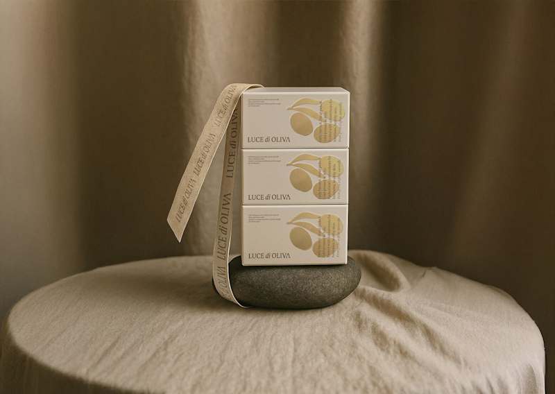 Cover image for Luxury Skincare Packaging Design for LUCE di OLIVA