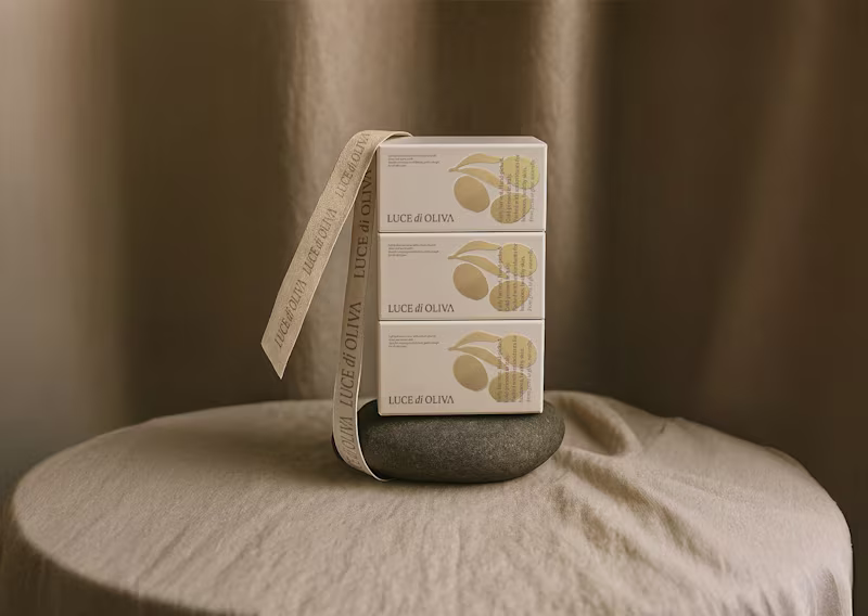 Cover image for Luxury Skincare Packaging Design for LUCE di OLIVA