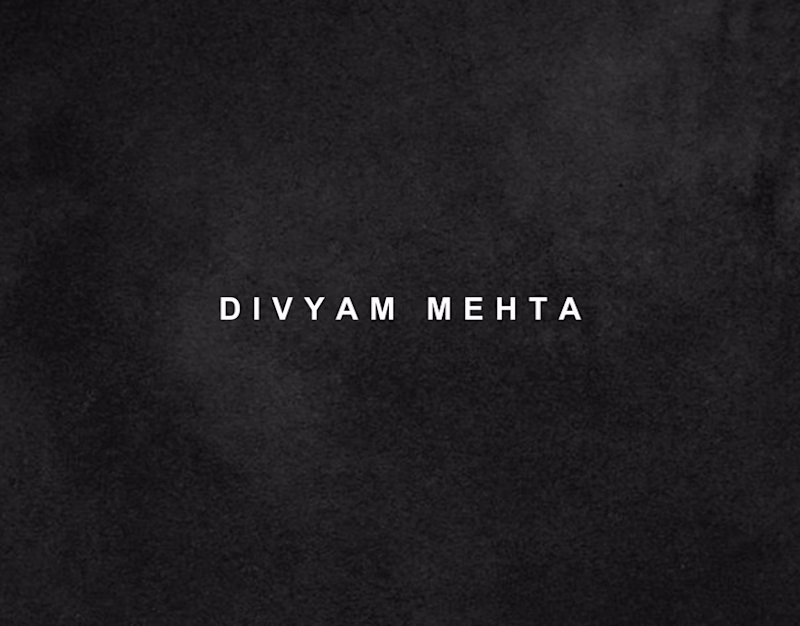 Cover image for DIVYAM MEHTA