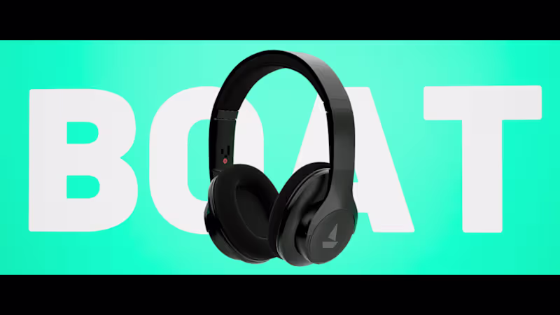 Cover image for BOAT HEADPHONES