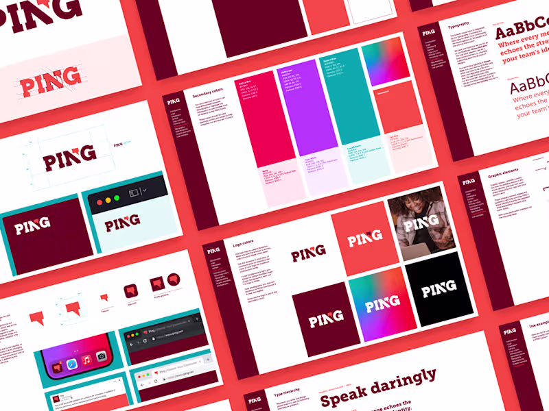 Cover image for Premium Visual Brand Design with Brandbook