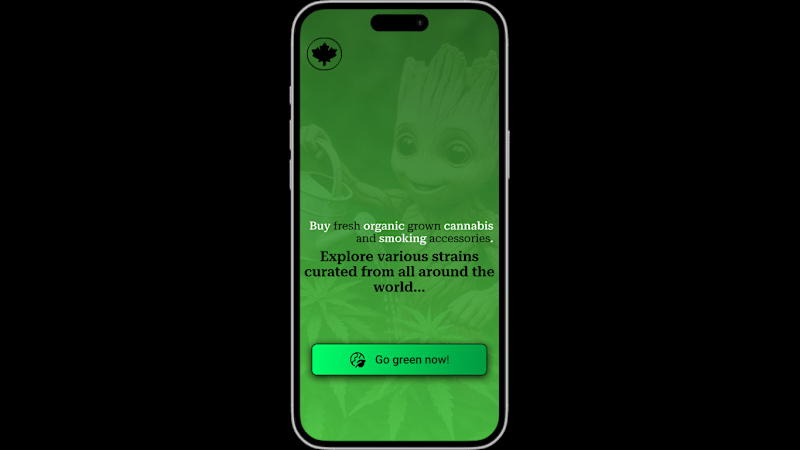 Cover image for Social and E-commerce website called 'CanaPeace'