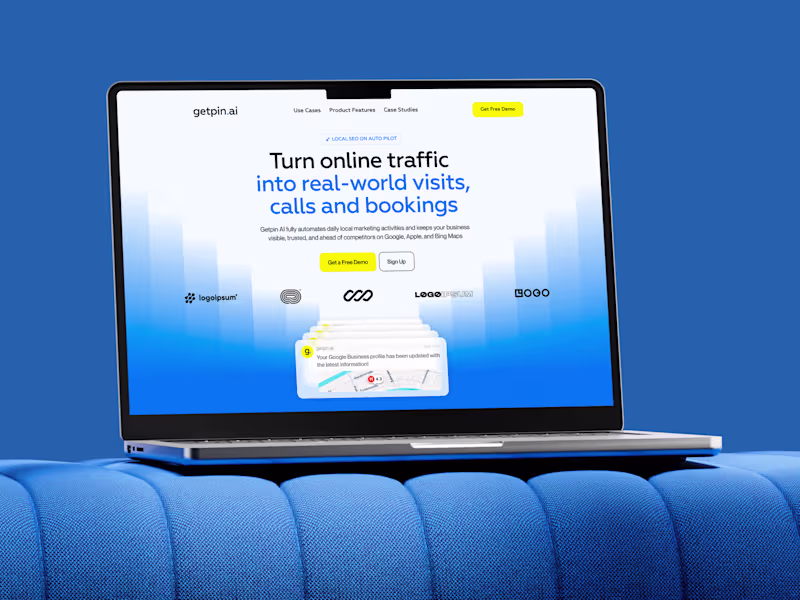 Cover image for Getpin | AI Local SEO