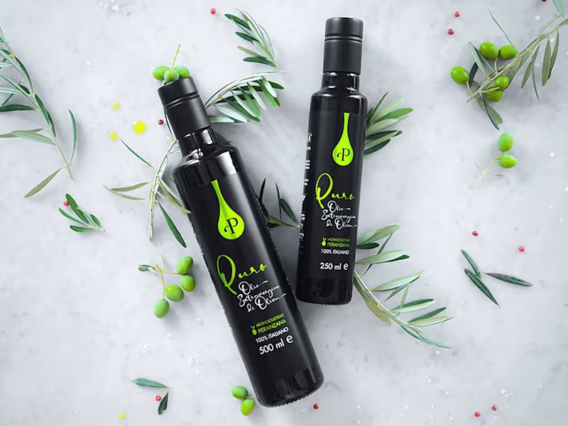 Cover image for Label Design - Extra Virgin Olive Oil