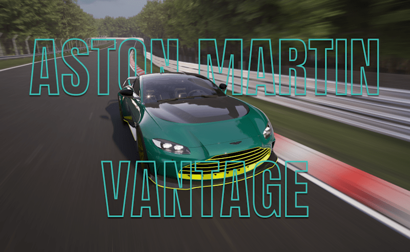 Cover image for Aston Martin Vantage Modeling