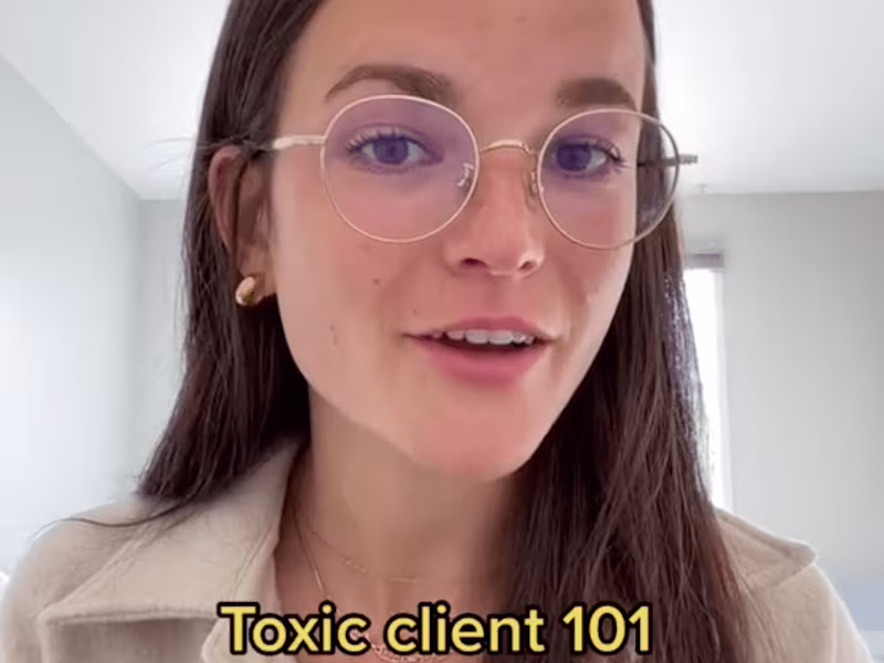 Cover image for Toxic Client 101 