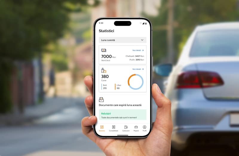 Cover image for Pick – Empowering ride-share drivers
