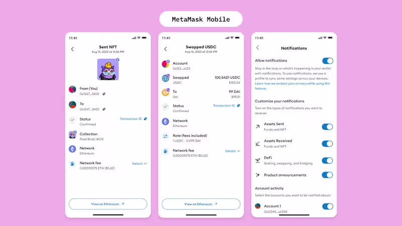 Cover image for MetaMask Notifications