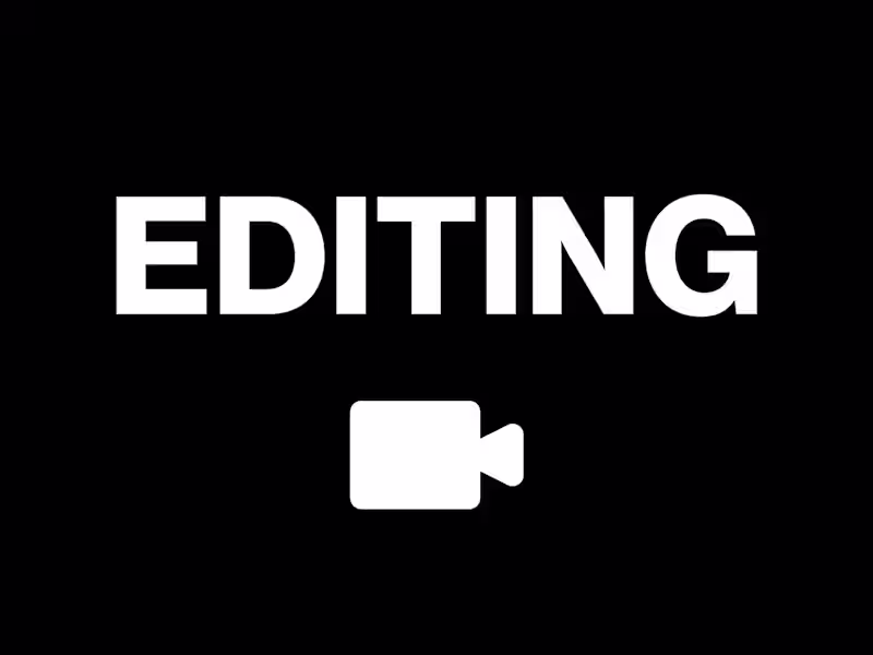 Cover image for Ad Editing for CTV & Social