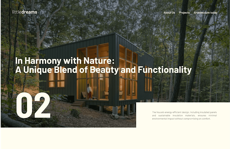 Cover image for WebDesign for Small Houses