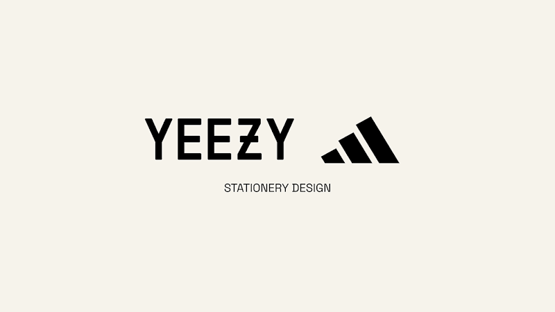 Cover image for YEEZY Concept Stationery design