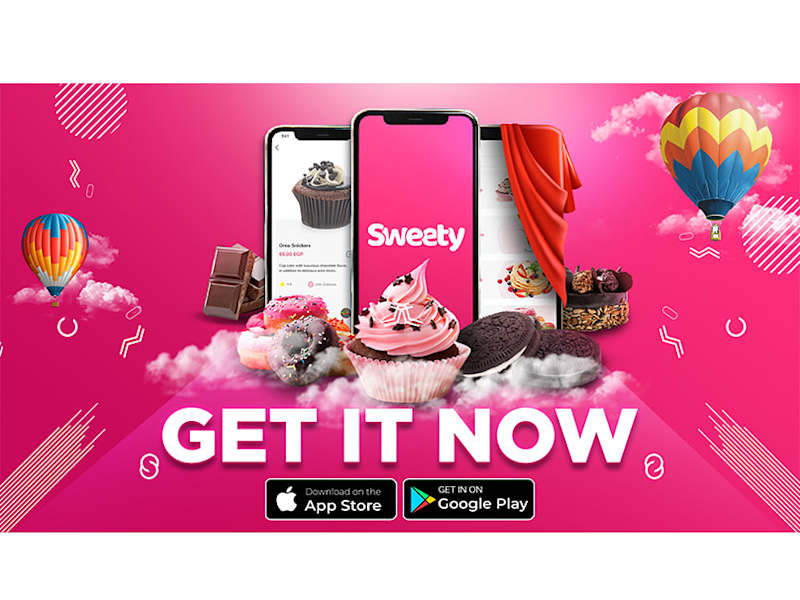 Cover image for Mobile Sweet App
