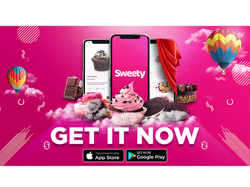 Cover image for Mobile Sweet App
