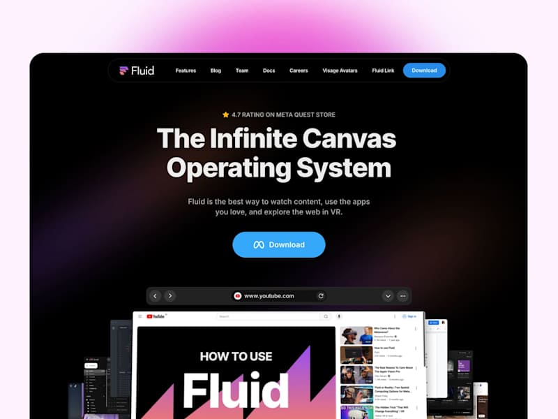 Cover image for Enhancing Visitor Engagement for an AR/MR Startup with Framer