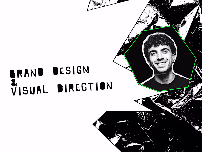 Cover image for BRAND DESIGN & VISUAL DIRECTION