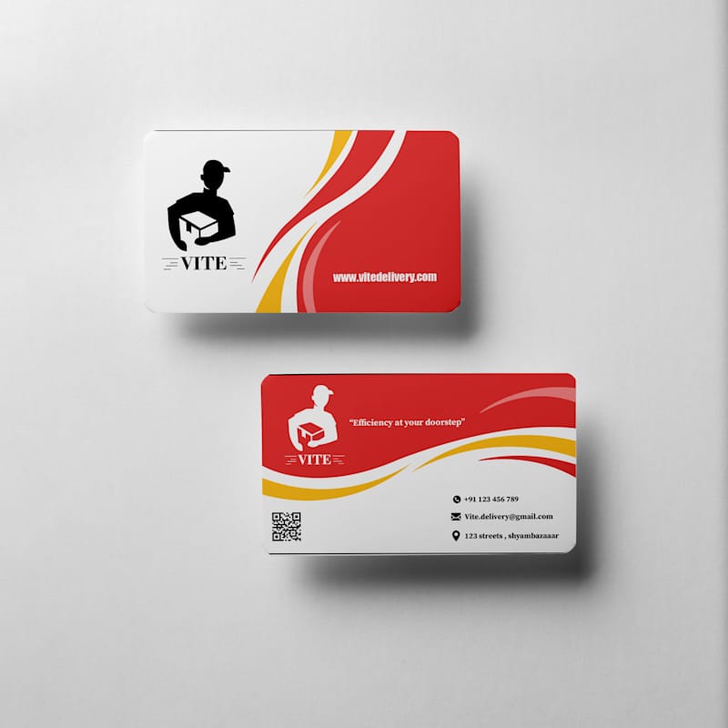 Cover image for Business card/ Visiting card