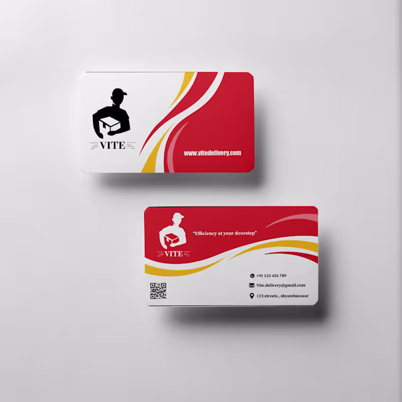 Cover image for Business card/ Visiting card