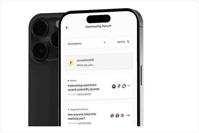 Cover image for Chronic App (iOS)