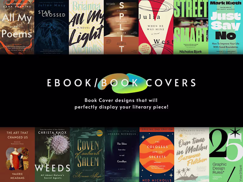 Cover image for Book & Ebook Covers