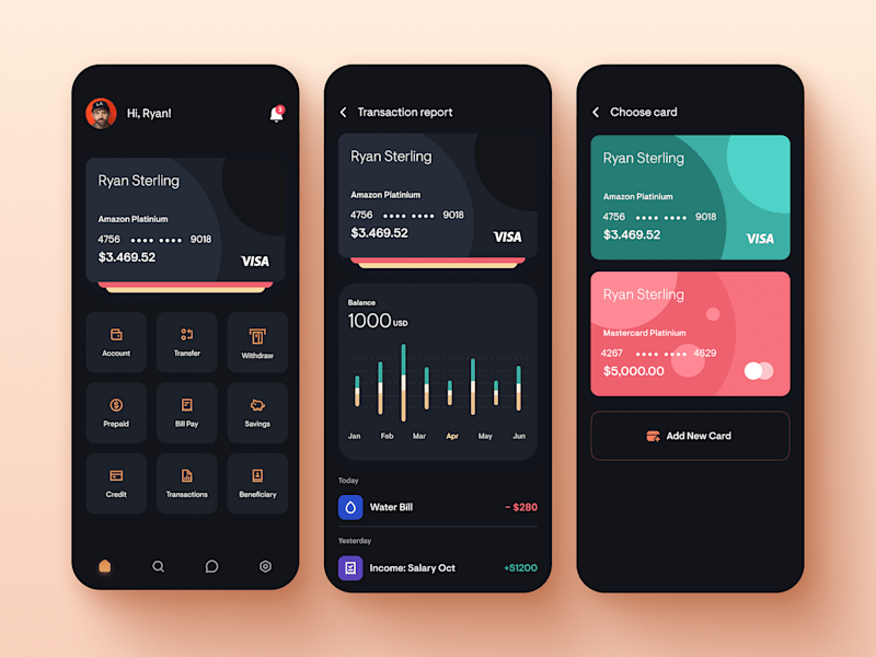 Cover image for Banking App