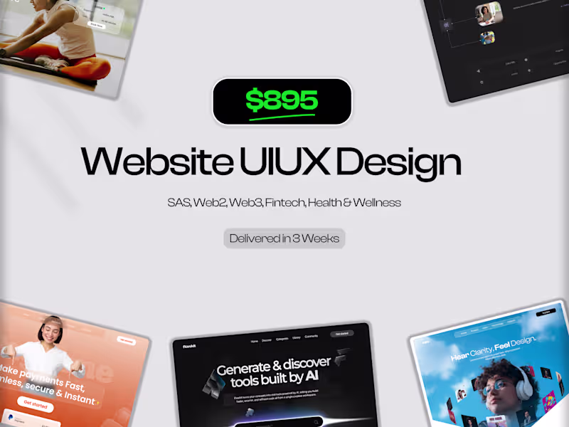 Cover image for Website Design