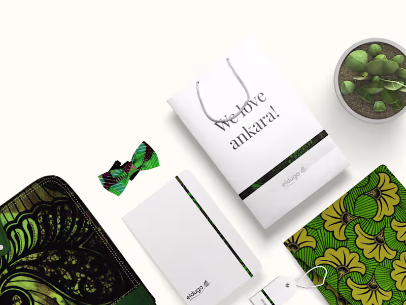 Cover image for Eldugo branding