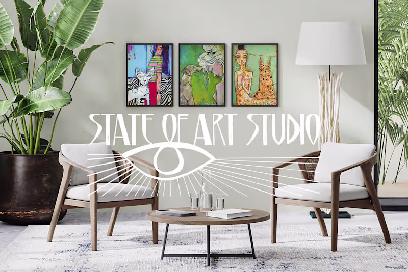 Cover image for State of Art Brand Identity & Website
