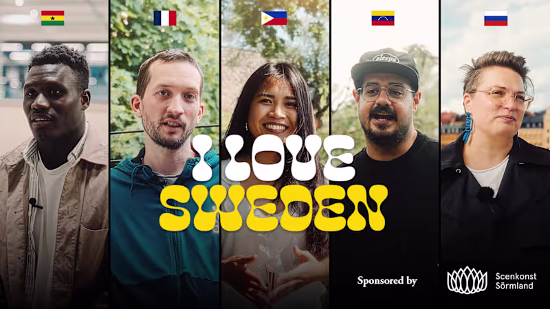 Cover image for I Love Sweden – Documentary