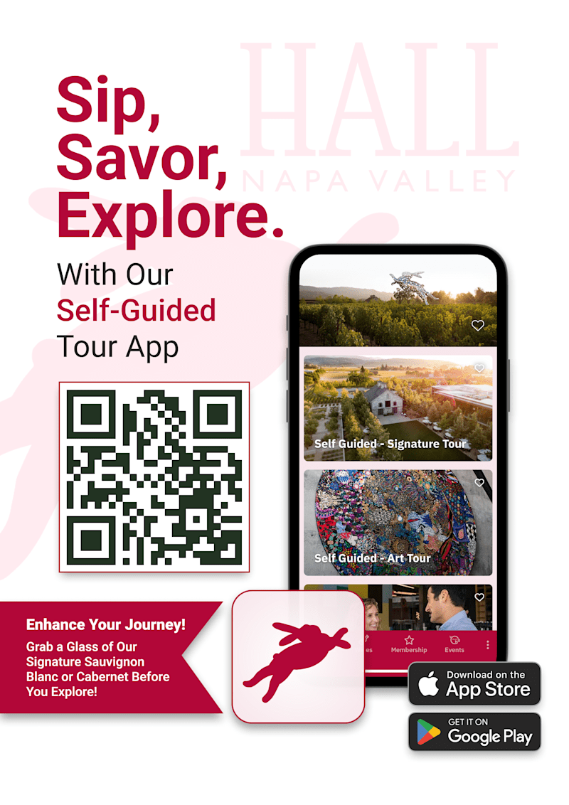 Cover image for Enhancing Sales & Memberships with the HALL Wines Tour App