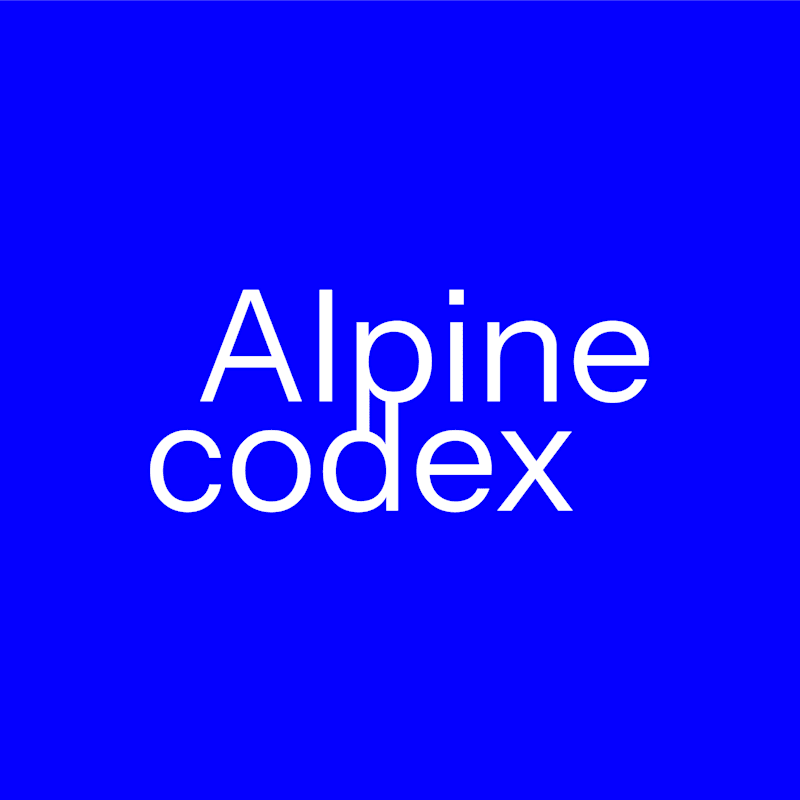 Cover image for Alpine Codex :: Brand and Website