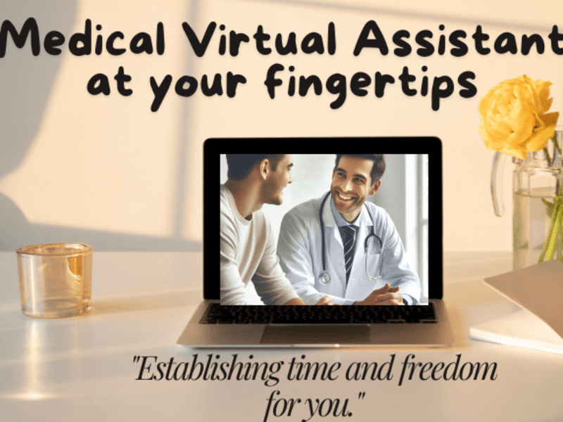 Cover image for medical virtual assistant for your healthcare needs