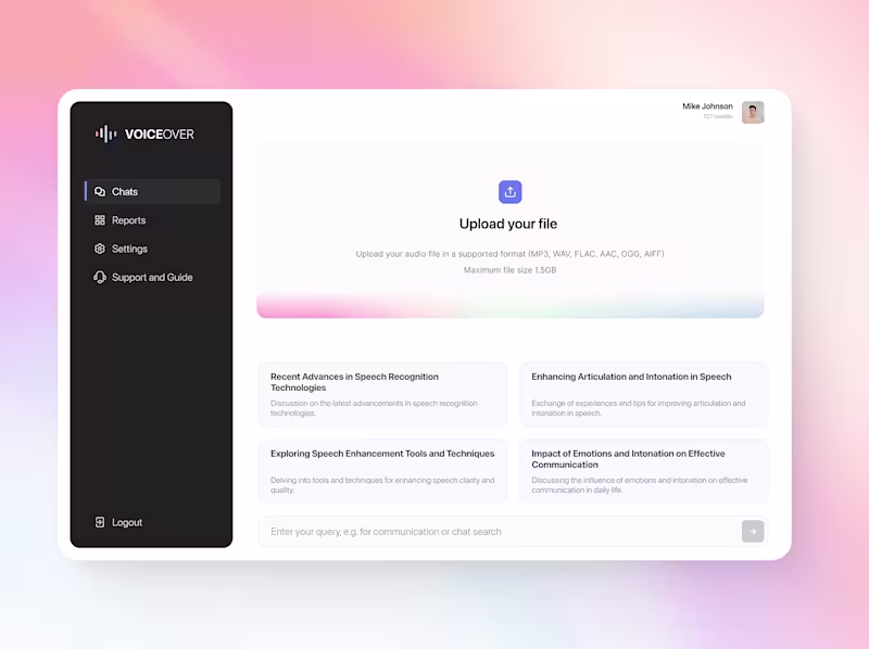 Cover image for AI SaaS App
