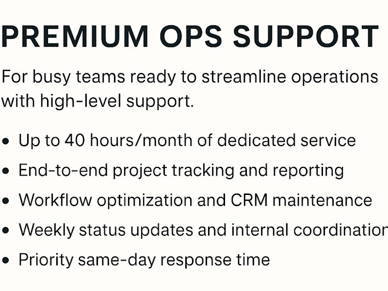 Cover image for Virtual Business Support