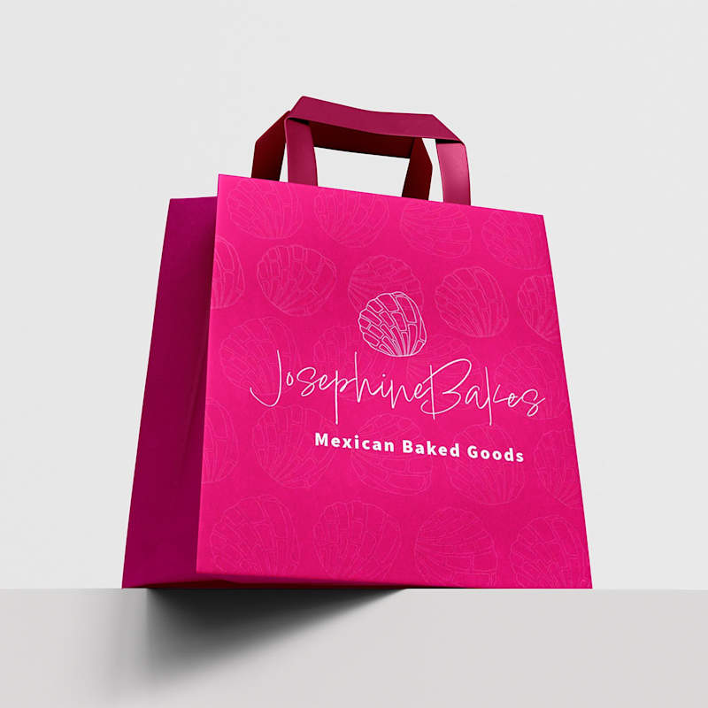 Cover image for Josephine Bakes Branding