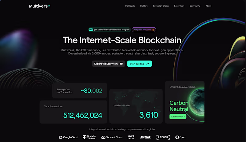 Cover image for Multiversx - WebFlow