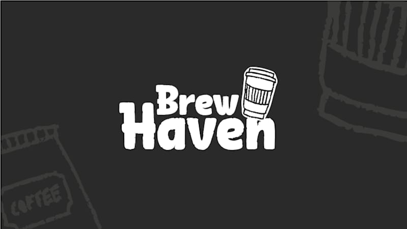 Cover image for Brew Haven Café – Branding & Identity Design