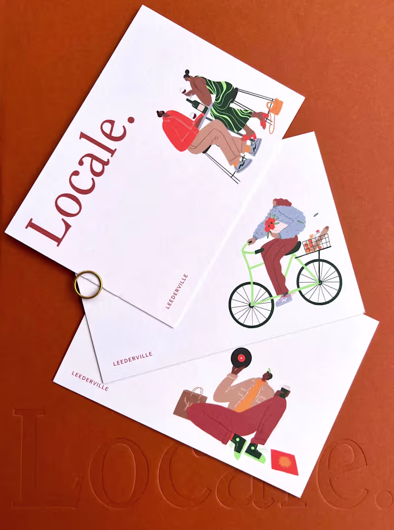 Cover image for Locale Illustrations