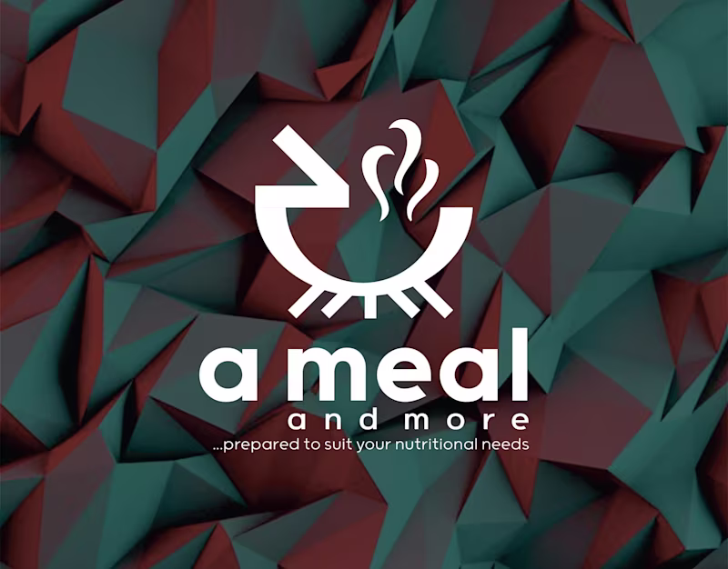 Cover image for Event Catering Logo - Food (A meal & more)