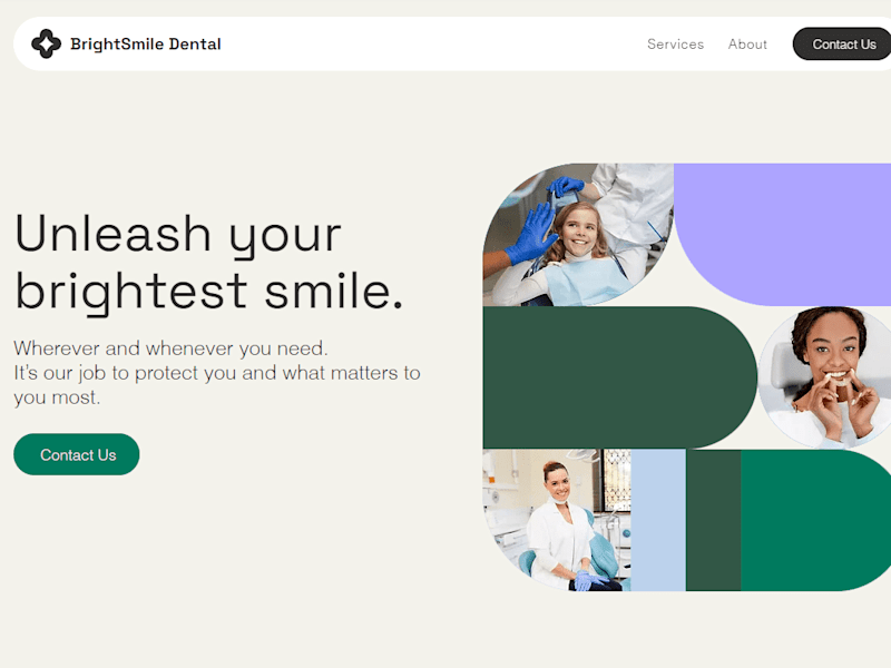 Cover image for BrightSmile Dental