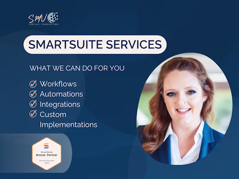 Cover image for SmartSuite Consulting Services