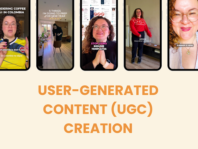 Cover image for User-Generated Content (UGC) Creation