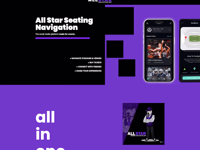 Cover image for All Star Seating Navigation