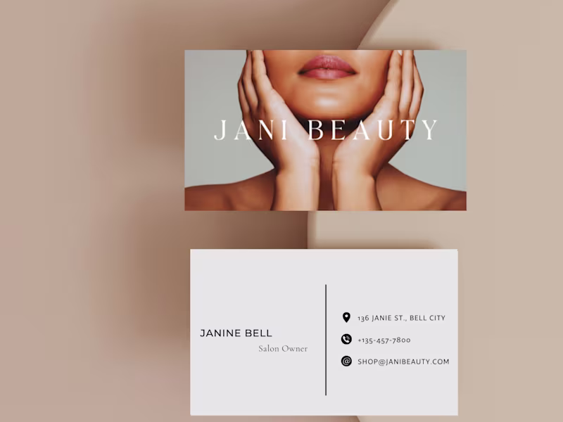 Cover image for I will design an innovative business card design for your brand