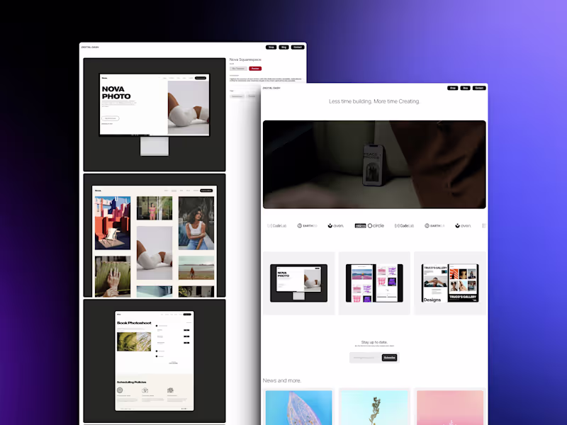 Cover image for Framer Digital Store Website