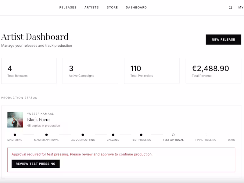 Cover image for GitHub - patosorio/wic-app: The platform allows artists to uplo…