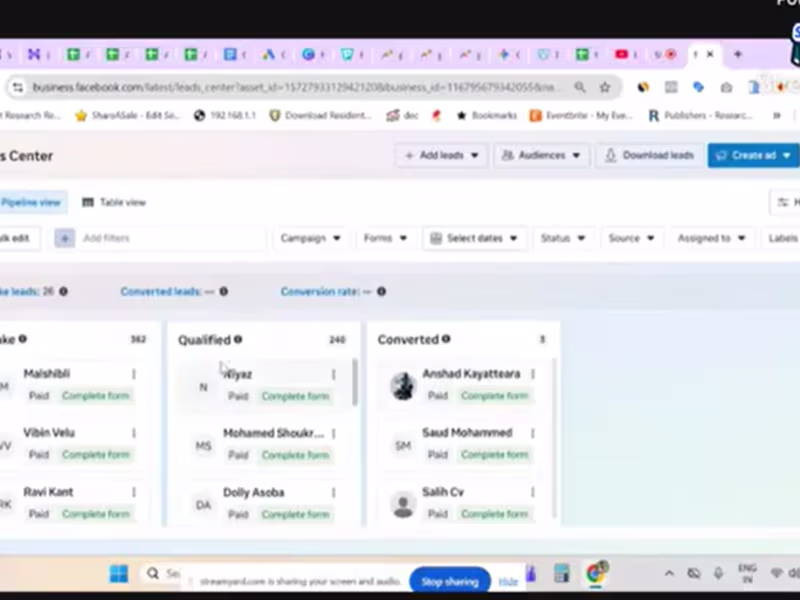 Cover image for What No One told you about Meta leadgen - YouTube