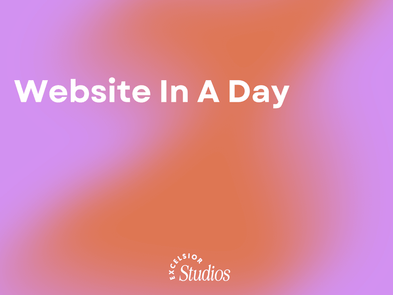 Cover image for Website in a Day