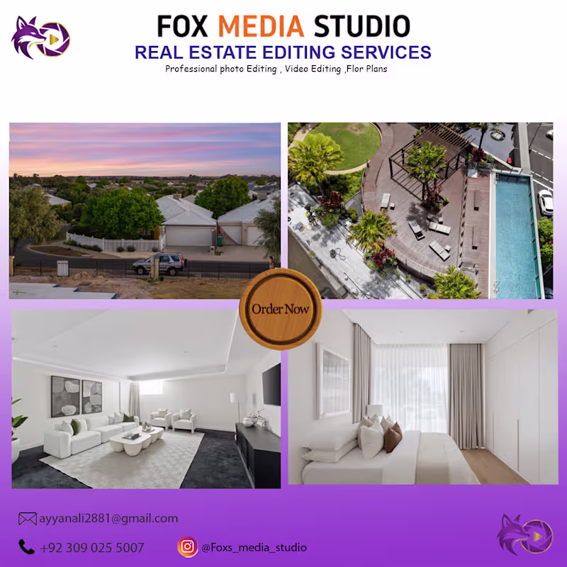 Cover image for Professional Real Estate Photo Editing Services for Realtors