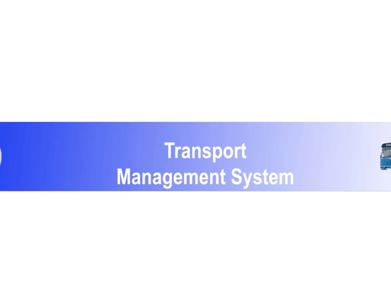 Cover image for Transport Management System as Term Project