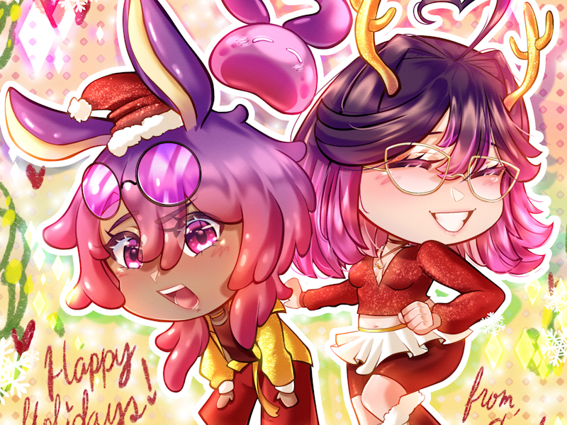 Cover image for Secret Santa Holiday Special